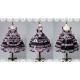 Classical Puppets Gateau de Antoinette Grape Black Forest Bridal One Piece(Limited Pre-Order/Full Payment Without Shipping)